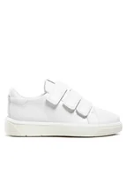 Buty dla dziewczynek - ECCO Sneakersy Street Tray K 70520201007 Biały - miniaturka - grafika 1