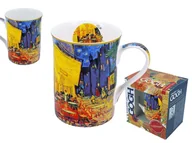 Kubki - Kubek porcelanowy Van Gogh Taras Kawiarni Prezent - miniaturka - grafika 1