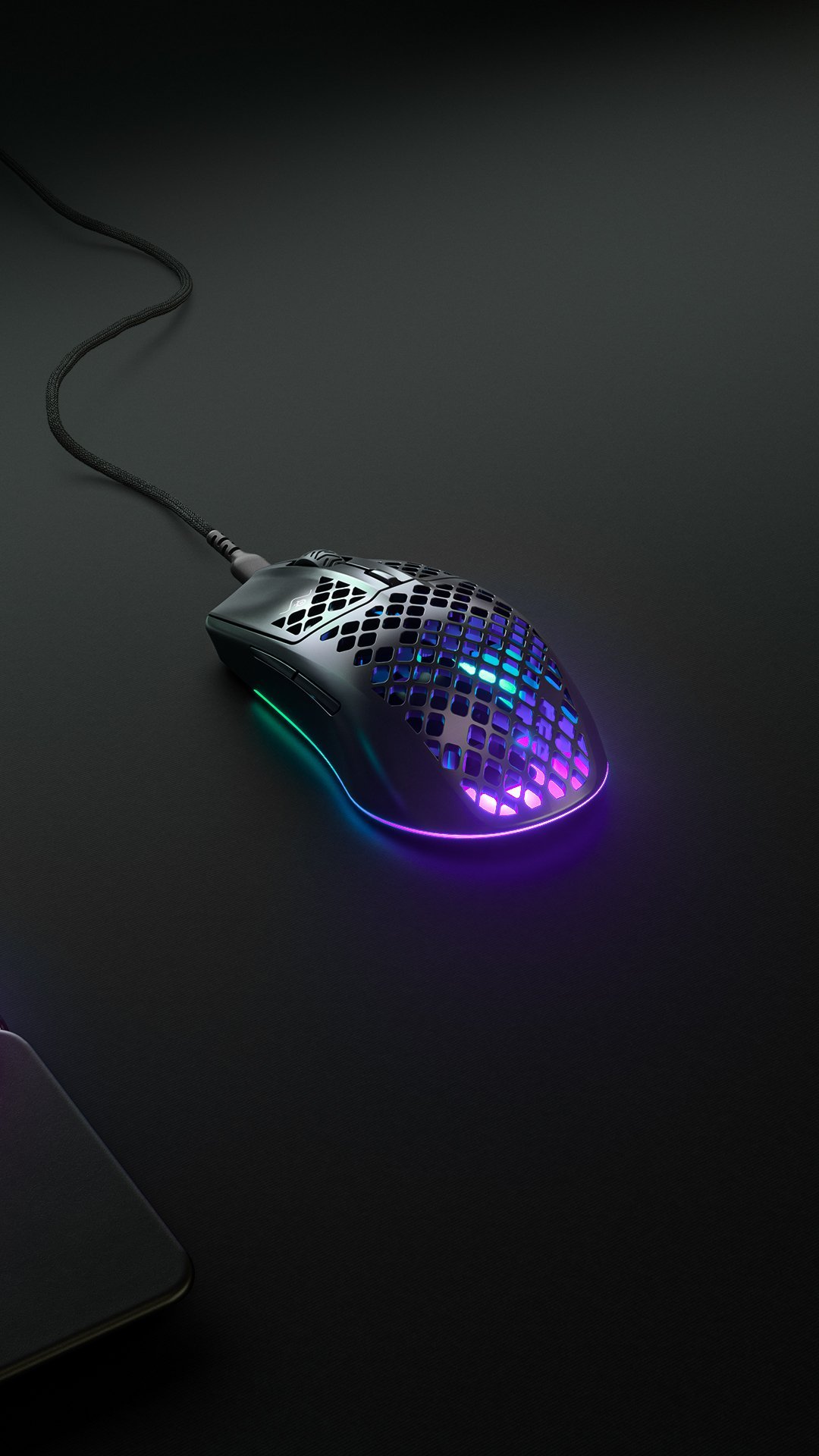 SteelSeries SteelSeries Aerox 3 Wired Gaming Mouse - Refurbished 0810052981680