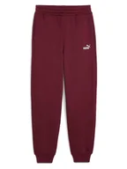Spodnie sportowe damskie - Puma Spodnie dresowe w kolorze czerwonym - miniaturka - grafika 1