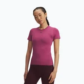 Sport OUTLET - Koszulka treningowa damska Under Armour Vanish Seamless fuchsia dusk/dark maroon/dark maroon WYSYŁKA W 24H 30 DNI NA ZWROT - miniaturka - grafika 1