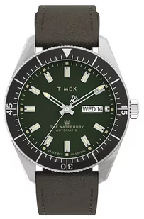 Zegarek Zegarek Timex TW2V24700 Waterbury Dive Automatic 40mm - Zegarki męskie - miniaturka - grafika 1