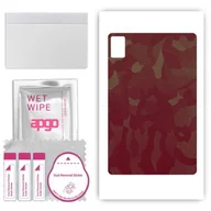 Akcesoria do tabletów i e-booków - folia naklejka skórka strukturalna na TYŁ do Blackview Tab 60 - Moro Camo Bordowy - apgo SKINS - miniaturka - grafika 1