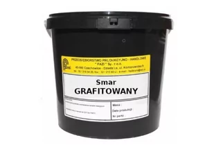 Smar Grafitowy 0,9kg. 8333 - Chemia warsztatowa - miniaturka - grafika 1