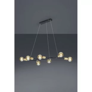 Trio CROSS Lampa Wisząca Czarny 7-punktowe Nowoczesny Obszar wewnętrzny CROSS Czas dostawy od 6-10 dni roboczych 306700732 - Lampy sufitowe - miniaturka - grafika 1