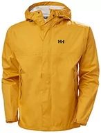 Kurtki męskie - Helly Hansen Męska kurtka przeciwdeszczowa Loke wodoodporna, wiatroszczelna, oddychająca, wodoszczelna, wiatroszczelna, oddychająca kurtka przeciwdeszczowa (1 szt.) - miniaturka - grafika 1