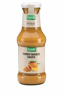 SOS CURRY - MANGO BEZGLUTENOWY BIO 250 ml - BYODO - Zdrowa żywność - miniaturka - grafika 1