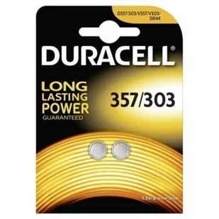 Duracell BATERIA 357/303 1.5V D357 - Baterie i akcesoria - miniaturka - grafika 2