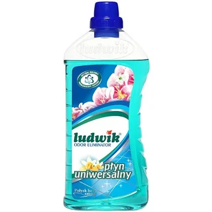 Inco-Varitas Płyn uniwersalny Ludwik Kwiat laguny 1 l - Środki do podłóg i mebli - miniaturka - grafika 2
