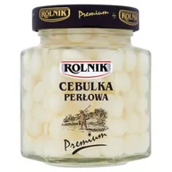 Mieszanki warzywne, sałatki - Rolnik Cebulka marynowana perłowa 314 ml - miniaturka - grafika 1