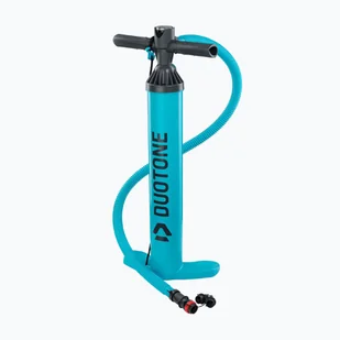 Pompka do latawca DUOTONE Multi 3.0-19.0 Psi grey/turquoise - Windsurfing - miniaturka - grafika 1