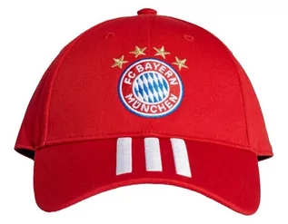 Czapki męskie - Czapka z daszkiem Adidas FC Bayern Monachium FS0198 - grafika 1