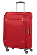 Walizki - Samsonite Citybeat - Spinner M, walizka z możliwością rozbudowy, 66 cm, 67/73 l, czerwona (czerwona), czerwony (red), Spinner M (66 cm - 67/73 L), Walizki i wózki - miniaturka - grafika 1