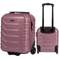 Walizki - WINGS Mały POJEMNY bagaż PODRĘCZNY do samolotu RYANAIR wizzair Walizka MINI - miniaturka - grafika 1