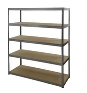 Szafy i regały magazynowe - Regał Helios magazynowy metalowy HZZ_180X180X45_5_275 ilość półek 5 nośność 275 kg / Wamar-Sosenka - miniaturka - grafika 1