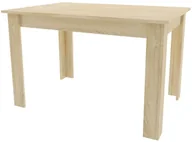 Stoły - Prostokątny stół do jadalni skandynawskiej dąb sonoma L7-Z48 - miniaturka - grafika 1