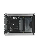 Akcesoria do serwerów - Delock 2.5 SATA Card Reader for CFast - 91753 - miniaturka - grafika 1