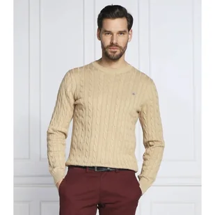 Gant Sweter Regular Fit - Swetry męskie - miniaturka - grafika 1