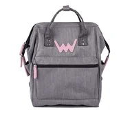 Plecaki - Plecak damski Vuch Szary Jeden rozmiar - miniaturka - grafika 1