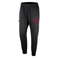 Spodnie męskie - Spodnie do koszykówki męskie Nike Chicago Bulls Club FZ7793 - miniaturka - grafika 1