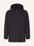 Moda i Uroda OUTLET - Bugatti Kurtka Z Odpinanym Kapturem blau - miniaturka - grafika 1