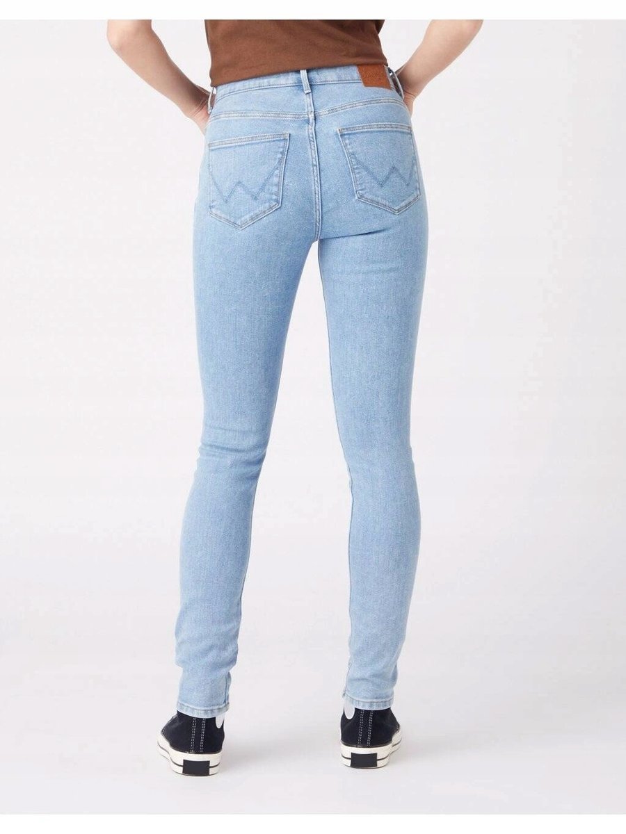 WRANGLER HIGH RISE SKINNY CHER W27H47X17 30/32