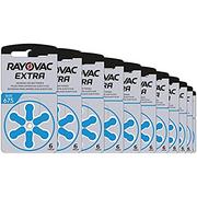 Baterie i akcesoria - RAYOVAC 675 / PR44 - 60 szt Baterie do aparatów słuchowych - miniaturka - grafika 1