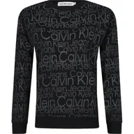 Bluzy dla chłopców - CALVIN KLEIN JEANS Bluza | Regular Fit - miniaturka - grafika 1