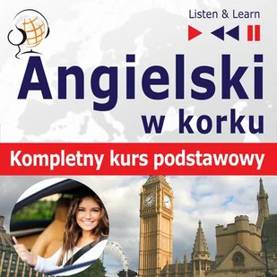 Angielski w korku Kompletny kurs podstawowy Dorota Guzik MP3) - Audiobooki do nauki języków - miniaturka - grafika 1