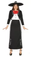 Stroje karnawałowe - GU Kostium El Mariachi dla kobiety GU88248 - miniaturka - grafika 1