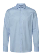 Koszule męskie - Koszula biznesowa o kroju regular fit z bawełny - miniaturka - grafika 1