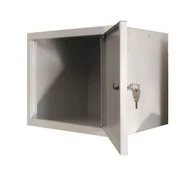 Szafy i regały magazynowe - Metalowa szafka na dokumenty i segregatory SMX - miniaturka - grafika 1