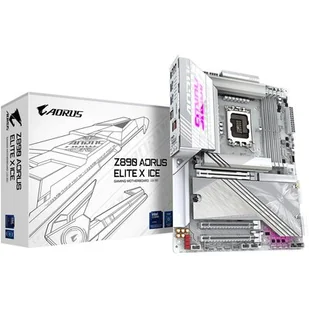 Płyta główna GIGABYTE Z890 Aorus Elite X Ice - Płyty główne - miniaturka - grafika 1