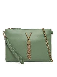 Valentino Torebka Divina VBS1R419G Zielony - Torebki damskie - miniaturka - grafika 1