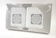 Ręczniki - Ręczniki, 100% bawełny, w pudełku, na prezent 70x140+50x100cm Biały-4 - miniaturka - grafika 1