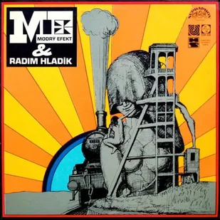 CD Radim Hladík: Modrý Efekt & Radim Hladík O Card Limited Edition LTD - Country - miniaturka - grafika 1