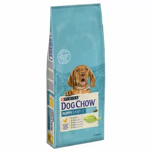 Purina Dog Chow Puppy Chicken, kurczak - 2 x 14 kg Dostawa GRATIS! - Sucha karma dla psów - miniaturka - grafika 1