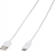 Kable USB - Kabel USB Vivanco Vivanco cable Polybag USB-C 1m 45705 - miniaturka - grafika 1