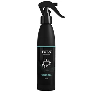 FOEN Green Tea Ekskluzywne perfumy, zapach do samochodu i wnętrz z atomizerem 500 ml - Zapachy samochodowe - miniaturka - grafika 1