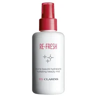 Olejki do mycia twarzy - Clarins Re-Fresh Hydra Beauty Mist Olejek do twarzy 100 ml - miniaturka - grafika 1