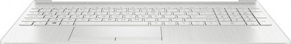 do laptopa HP HP L53737-DH1, Housing base + keyboard, Nordic, HP, 15-dw