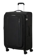 Walizki - Walizka duża American Tourister Cloudrider EXP - jet black - miniaturka - grafika 1