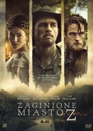 Filmy przygodowe DVD - Monolith Zaginione miasto Z DVD + książeczka - miniaturka - grafika 1