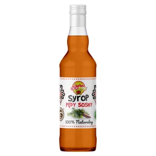 Syrop z pędów sosny 500ml - Syropy i koncentraty owocowe - miniaturka - grafika 1