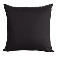 Pościel - Poszewka 40x60 czarna 27 jednobarwna - miniaturka - grafika 1