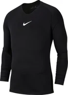 Koszulki męskie - Nike Koszulka męska Dry Park First Layer czarna r. XL (AV2609-010) - miniaturka - grafika 1