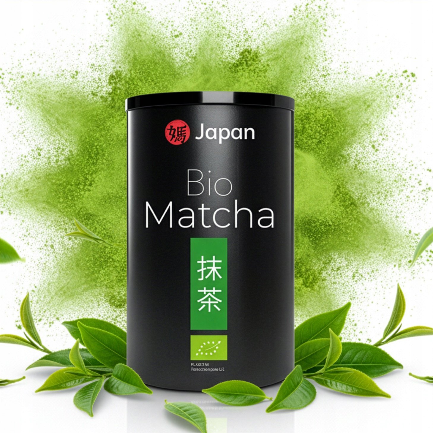 Matcha Japońska Bio 100G Zielona Herbata Premium