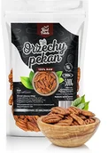 Orzechy i nasiona - Orzechy Pecan Całe Orzechy - Real Foods - 500G - miniaturka - grafika 1