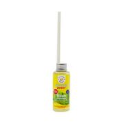 Zwalczanie i odstraszanie szkodników - La Casa de los Aromas LA CASA DE LOS AROMAS Patyczki zapachowe o zapachu odstraszającym komary, CITRONELLA, 100 ml zapas 8428390040147 - miniaturka - grafika 1