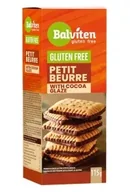 Zdrowa żywność - HERBATNIKI PETIT BEURRE Z DODATKIEM POLEWY KAKAOWEJ BEZGLUTENOWE 115 g - BALVITEN - miniaturka - grafika 1